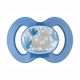 Suzeta ortodentica din silicon fosforescenta, 6-18 luni, 1 buc, Baby Nova 734323