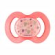 Suzeta ortodentica din silicon fosforescenta, 6-18 luni, 1 buc, Baby Nova 734324