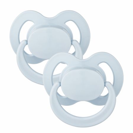 Suzete ortodentice din latex, Multicolore, 18 luni+, 2 buc, Baby Nova 734344