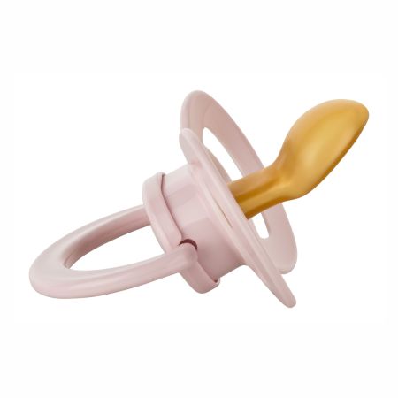 Suzete ortodentice din latex, Multicolore, 18 luni+, 2 buc, Baby Nova 734345