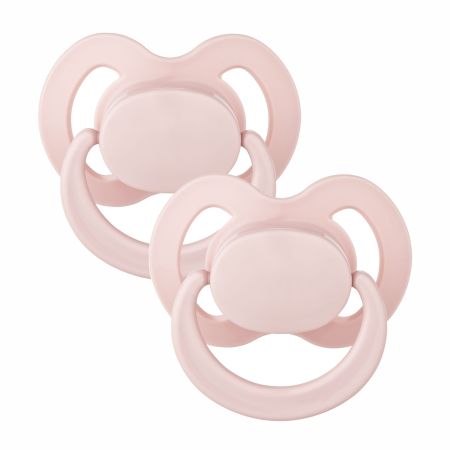 Suzete ortodentice din latex, Multicolore, 18 luni+, 2 buc, Baby Nova 734346