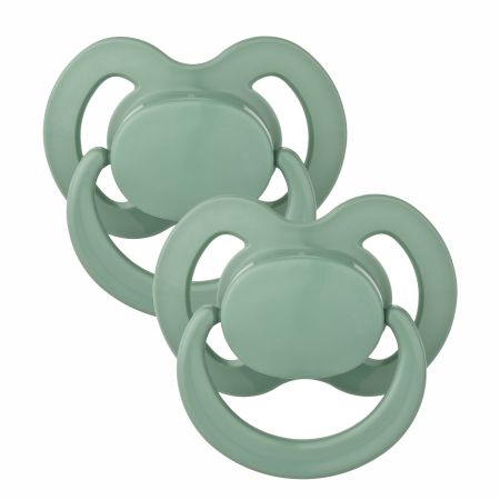 Suzete ortodentice din latex, Multicolore, 18 luni+, 2 buc, Baby Nova 734347