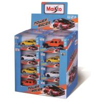 Masinuta metalica, 11.5 cm, Fresh Metal Power Racer, Diverse modele, 3 ani+, 1 bucata, Maisto