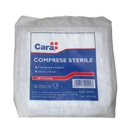 Comprese sterile Cara