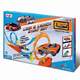 Circuit acrobatii cu bucla si lansare, Power Circuit, 3 ani+, Maisto 734366