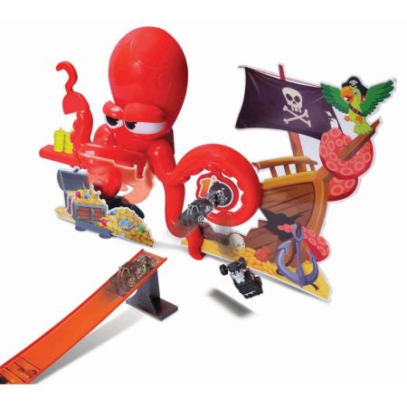 Circuit Raceway Octo-Blaster Track, 3 ani+, Maisto 734416