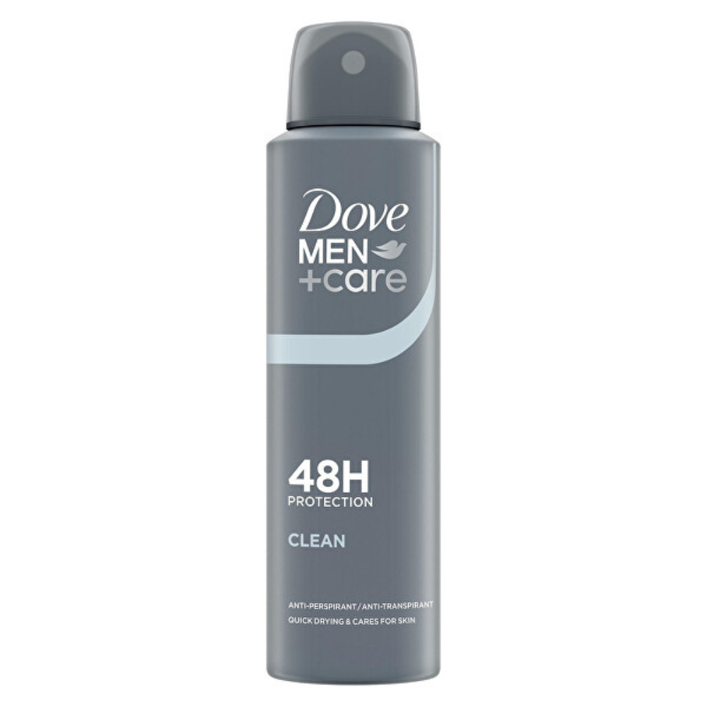 Deodorant pentru barbati Clean, 150 ml, Dove Men