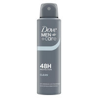 Deodorant pentru barbati Clean, 150 ml, Dove Men