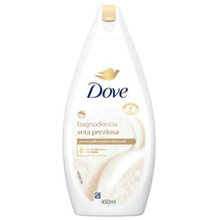 Gel de dus Pretcious Silk, 450 ml, Dove