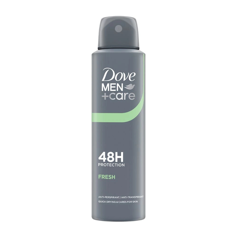 Deodorant spray pentru barbati Fresh, 150 ml, Dove Men