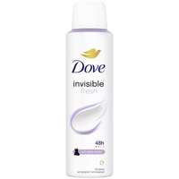 Deodorant spray pentru femei Invizible Fresh, 150 ml, Dove