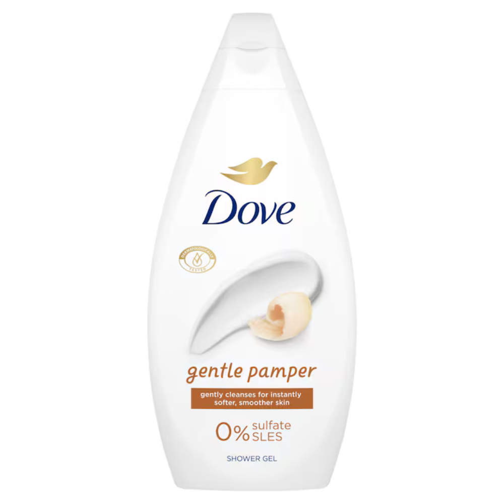 Gel de dus Gentle Pamper, 450 ml, Dove