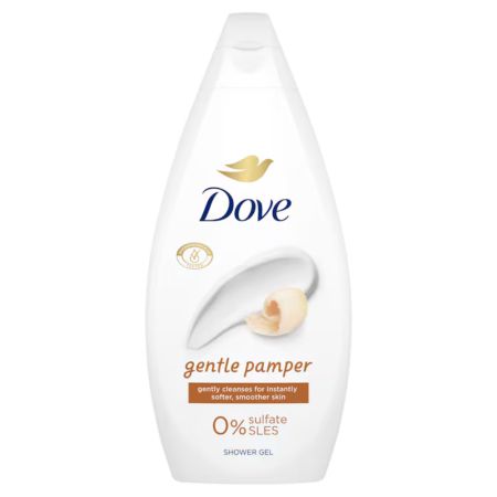 Gel de dus Gentle Pamper, 450 ml, Dove