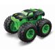 Set 2 masinute metalice cu roti mari, 7.5 cm, Dirt Monsters, Diverse culori, 3 ani+, Maisto 734424