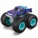 Set 2 masinute metalice cu roti mari, 7.5 cm, Dirt Monsters, Diverse culori, 3 ani+, Maisto 734425