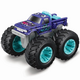 Set 2 masinute metalice cu roti mari, 7.5 cm, Dirt Monsters, Diverse culori, 3 ani+, Maisto 734425