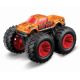 Set 2 masinute metalice cu roti mari, 7.5 cm, Dirt Monsters, Diverse culori, 3 ani+, Maisto 734423
