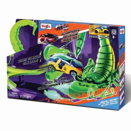 Circuit Raceway Razbunarea Scorpionului, 3 ani+, Maisto