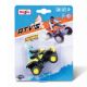 ATV metalic cu sistem pull back, Diverse culori, 3 ani+, Maisto 734467