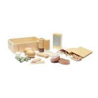 Jucarie din lemn, Alimente Bucatarie, 3 ani+, Kids Concept