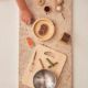 Jucarie din lemn, Alimente Bucatarie, 3 ani+, Kids Concept 734521