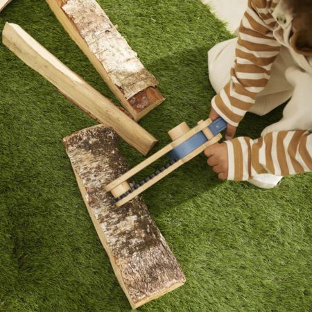 Jucarie din lemn, Drujba, 3 ani+, Kids Concept 734527
