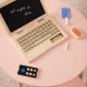 Jucarie din lemn, Set Laptop si Telefon Mobil, 3 ani+, Kids Concept 734531