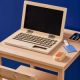Jucarie din lemn, Set Laptop si Telefon Mobil, 3 ani+, Kids Concept 734533