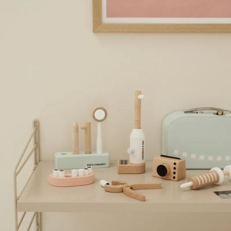 Jucarie din lemn, Instrumente Dentist, 3 ani+, Kids Concept 734551