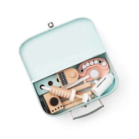 Jucarie din lemn, Instrumente Dentist, 3 ani+, Kids Concept 734552