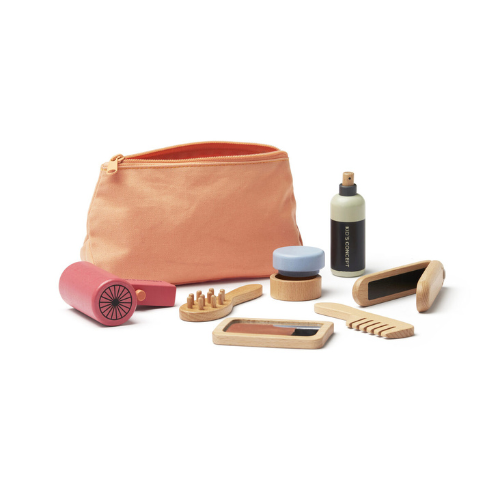 Jucarie din lemn, Set Hairstyle, 3 ani+, Kids Concept