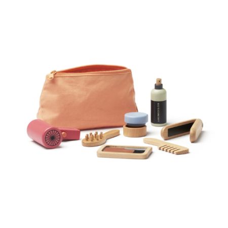 Jucarie din lemn, Set Hairstyle, 3 ani+, Kids Concept