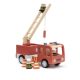 Jucarie din lemn, Masina de Pompieri, 36 luni+, Kids Concept 734559
