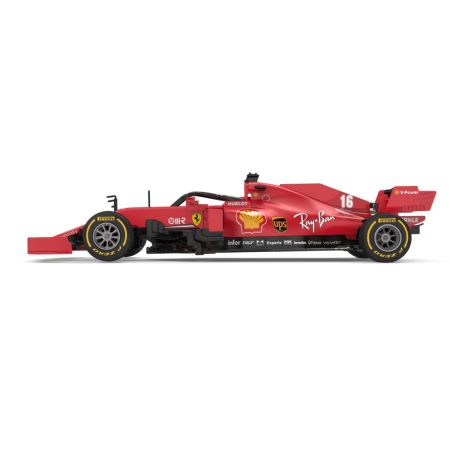 Masinuta construibila cu telecomanda, scar 1:16, Ferrari SF1000, 8 ani+, 65 piese, Rastar 734577