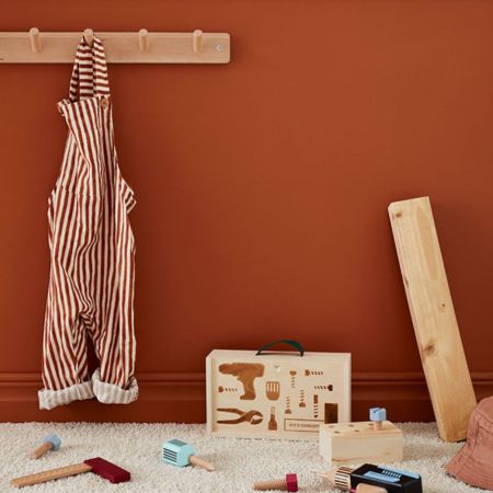 Jucarie din lemn, Bormasina, 36 luni+, Kids Concept 734586