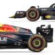 Masinuta construibila cu telecomanda, scara 1:16, Red Bull F1 RB19, 8 ani+, 55 piese, Rastar 734596