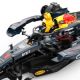 Masinuta construibila cu telecomanda, scara 1:16, Red Bull F1 RB19, 8 ani+, 55 piese, Rastar 734598