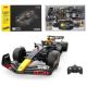 Masinuta construibila cu telecomanda, scara 1:16, Red Bull F1 RB19, 8 ani+, 55 piese, Rastar 734599