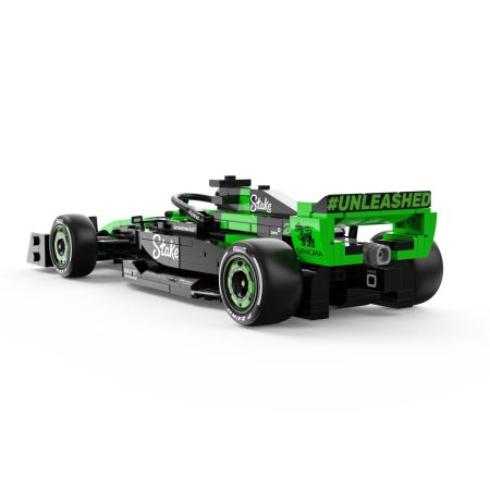 Masinuta construibila, scara 1:24, KICK Sauber C44 F1 Stake, 6 ani+, 333 piese, Rastar 734630