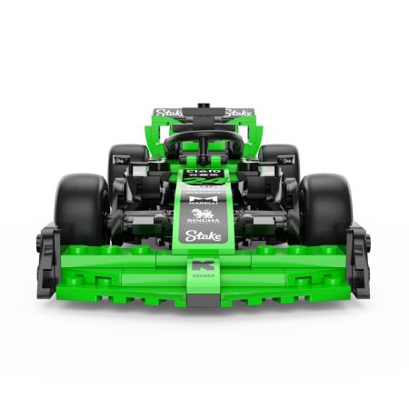Masinuta construibila, scara 1:24, KICK Sauber C44 F1 Stake, 6 ani+, 333 piese, Rastar 734632