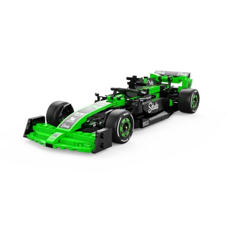 Masinuta construibila, scara 1:24, KICK Sauber C44 F1 Stake, 6 ani+, 333 piese, Rastar 734634
