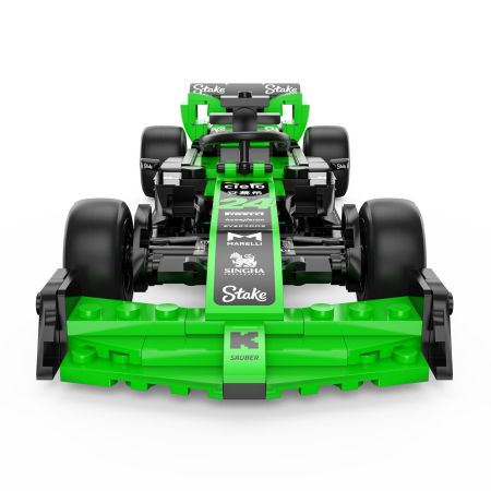 Masinuta construibila, scara 1:24, KICK Sauber C44 F1 Stake, 6 ani+, 333 piese, Rastar 734631