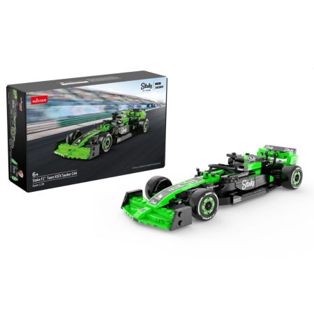 Masinuta construibila, scara 1:24, KICK Sauber C44 F1 Stake, 6 ani+, 333 piese, Rastar