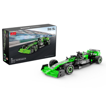 Masinuta construibila, scara 1:24, KICK Sauber C44 F1 Stake, 6 ani+, 333 piese, Rastar
