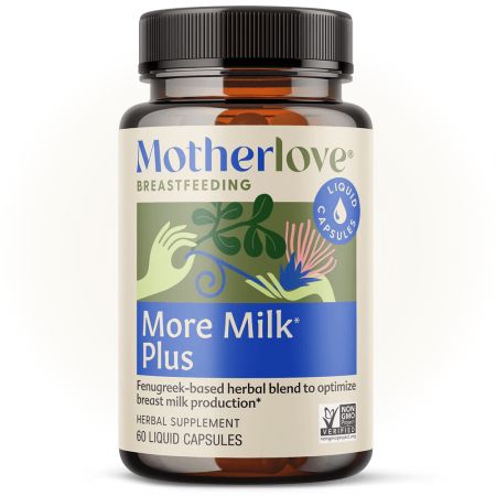 More Milk Plus, 60 capsule