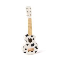 Jucarie din lemn Chitara, Black/White, 3 ani+, Kids Concept