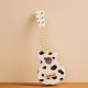 Jucarie din lemn Chitara, Black/White, 3 ani+, Kids Concept 734658