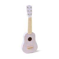 Jucarie din lemn Chitara, Dot Lilac, 3 ani+, Kids Concept