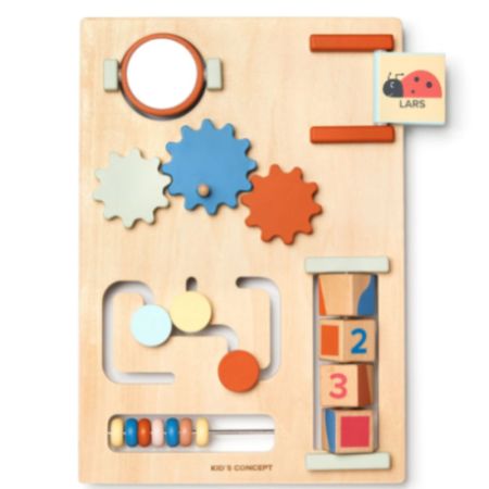 Premergator din lemn cu spatiu de stocare, 1 an+, Kids Concept 734673
