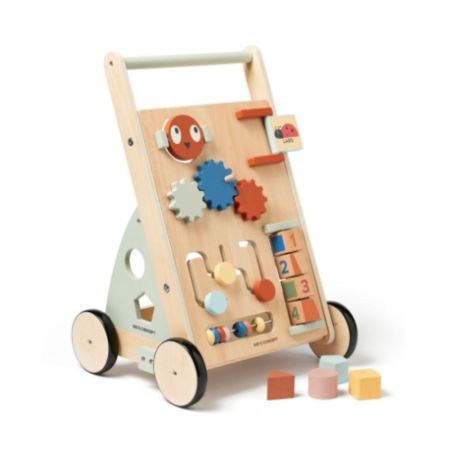 Premergator din lemn cu spatiu de stocare, 1 an+, Kids Concept